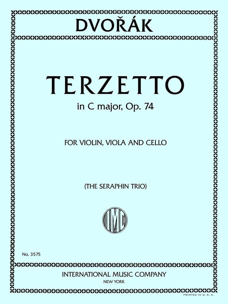 Terzetto In C Major, Op. 74 (The Seraphin Trio)